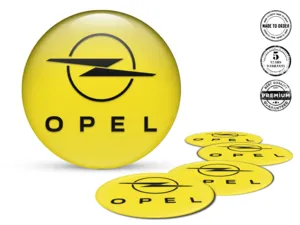 Opel Version Emblèmes Roues Design Bombé de Qualité